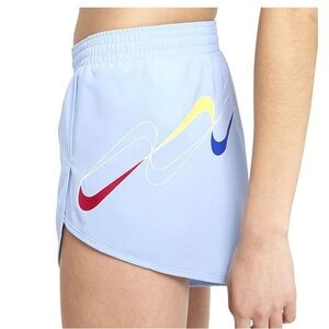 Nike Dri-FIT Retro Running Shorts (Psychic Blue/Reflective Silver)